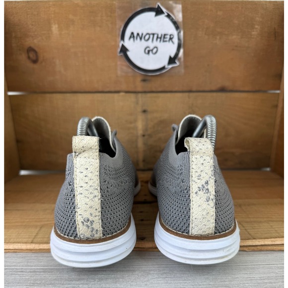 Women’s Cole Haan OriginalGrand Stitchlite Wingtip Oxford Sneakers Shoes Size 10 - Picture 4 of 12